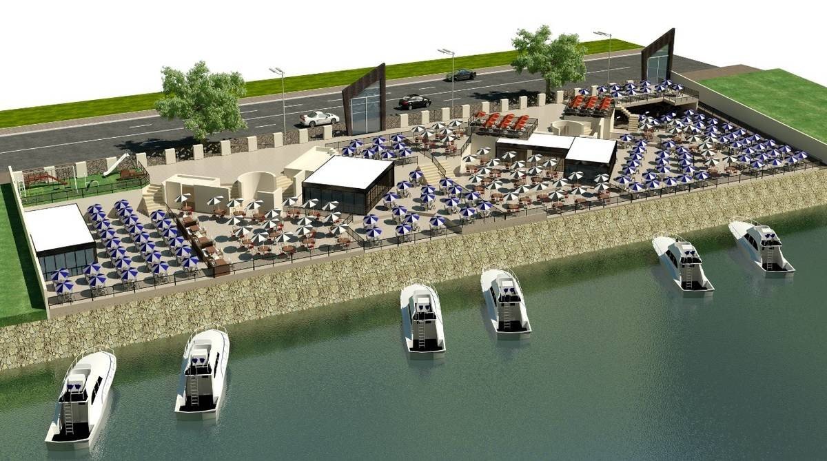 Coffee Shop 33, master plan (design visual)