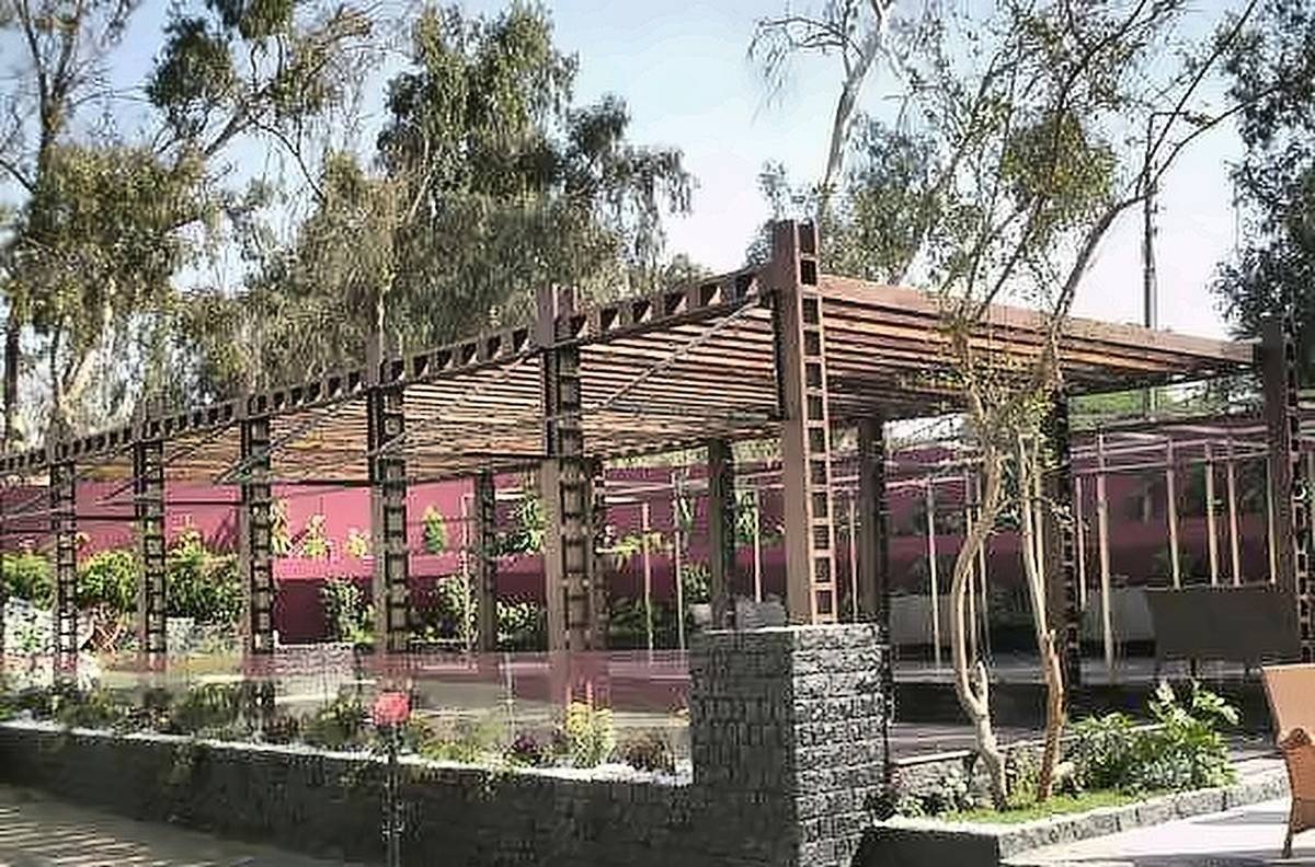 Pergolas, Concord El Salam Cairo