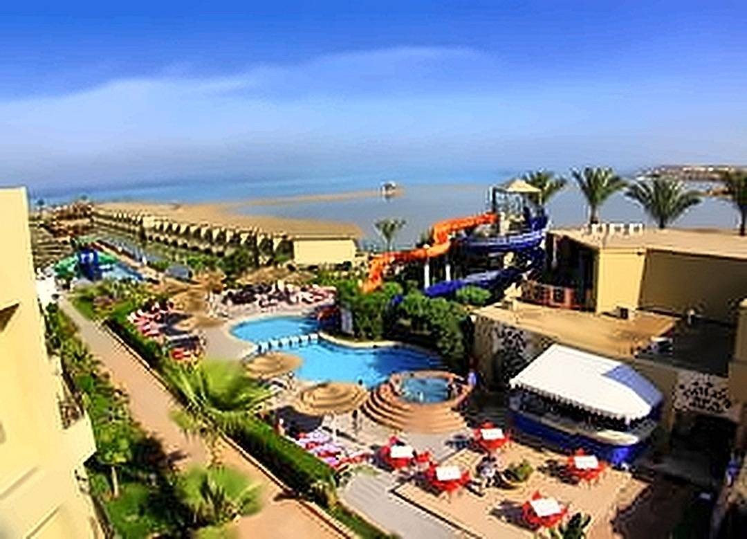 Panorama Bungalows, design to built - El Gouna, Red Sea