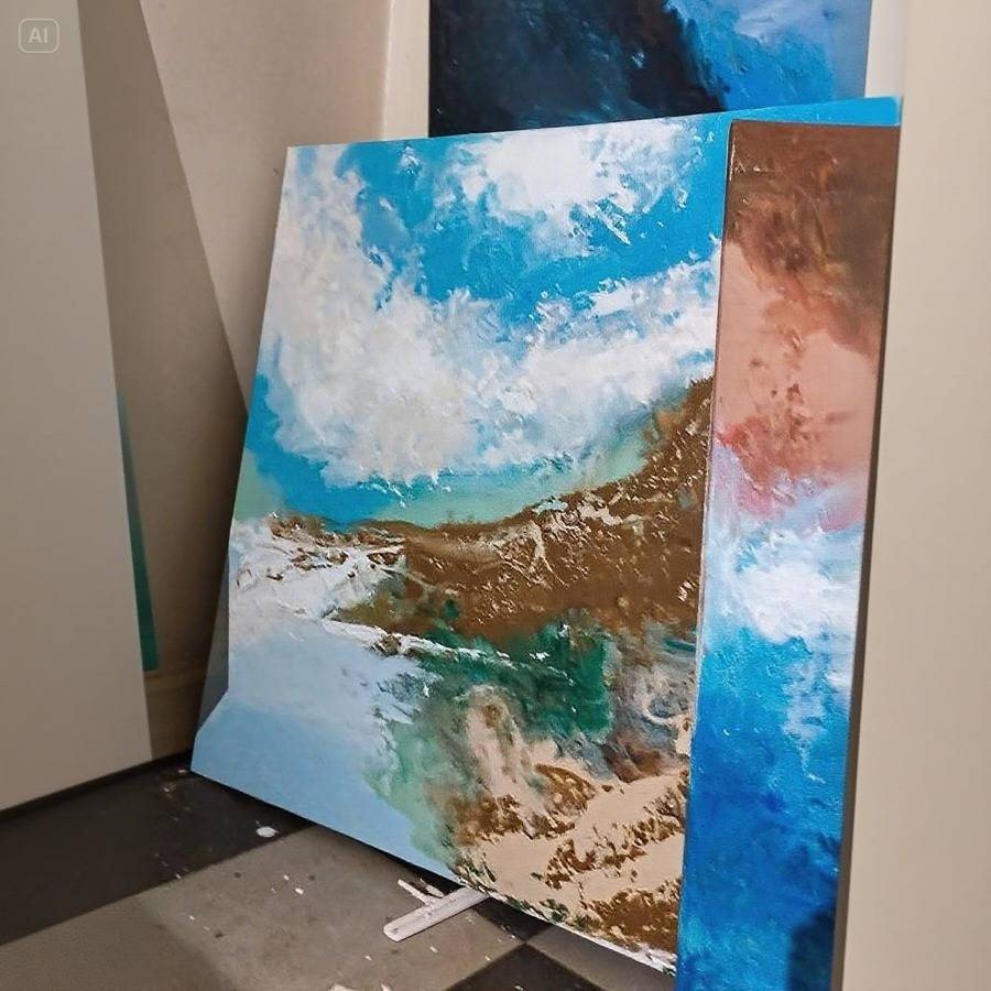 Reference concept 4 for a large canvas