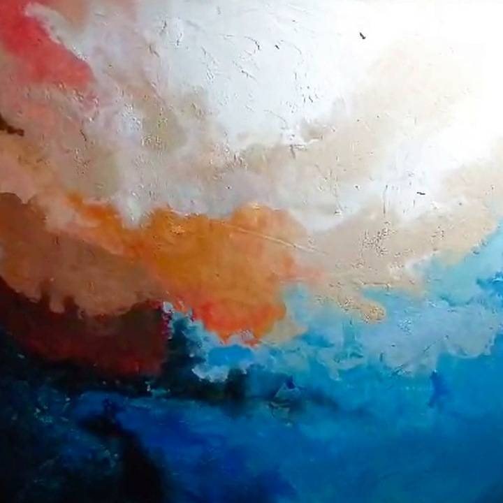 Studio canvas: sunrise