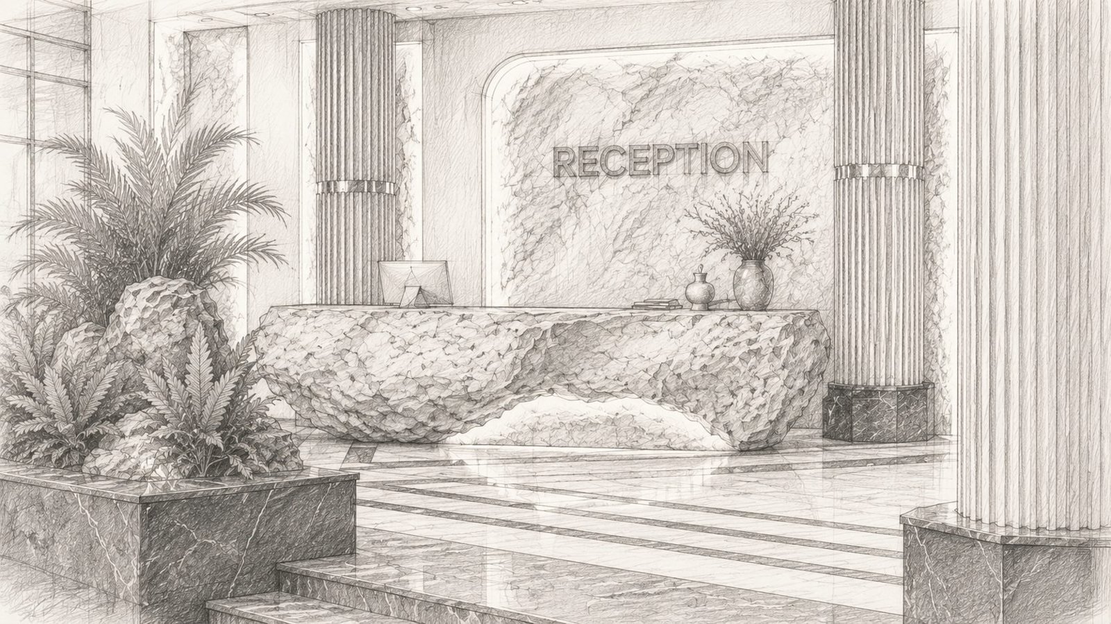 VIP hall: reception B